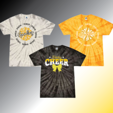 Hanby Cheerleading Tie Dye Tee